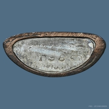 พระกริ่งมงคลจักรวาลพุทธาคม เขาอ้อ เนื้อนวะก้นเงิน ปี2545