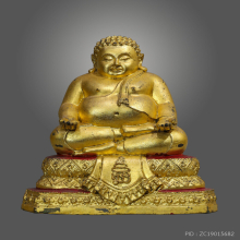 พระสังกัจจายน์ ญสส. รับทรัพย์