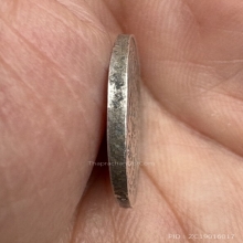 เหรียญพระแก้วมรกต 2475 เนื้อเงิน บล็อก2ชื่อ(ไม่เต็ม)