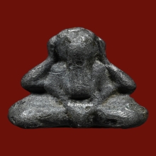 พระปิดตาหลวงปู่ศุข วัดปากคลองมะขามเฒ่า พิมพ์แขนชิด จ.ชัยนาท