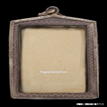 รูปถ่ายกันภัย หลวงพ่อจง วัดหน้าต่างนอก ปี 2499