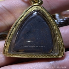 ลป.ทวดเตารีดเล็กอาปาเช่พระสวยเดิมเลี่ยมทองพร้อมบูชา