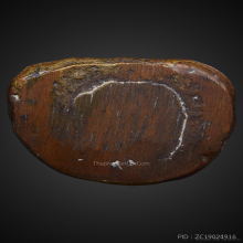 รูปหล่อหลวงพ่อเงินรุ่นปืนแตกพิมพ์เศียรโตปี 2528