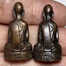 รูปเหมือนปั้มหลวงพ่อสงฆ์ วัดเจ้าฟ้าศาลาลอย จ.ชุมพร ปี 2509