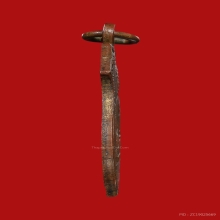 เหรียญหลวงพ่อโต วัดพนัญเชิง รุ่น2 พ.ศ.2485  (บล็อก พ ขีด)