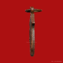 เหรียญหลวงพ่อโต วัดพนัญเชิง รุ่น2 พ.ศ.2485  (บล็อก พ ขีด)