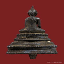 พระเนื้อเงิน สมัยอยุธยาตอนปลาย