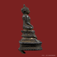 พระเนื้อเงิน สมัยอยุธยาตอนปลาย