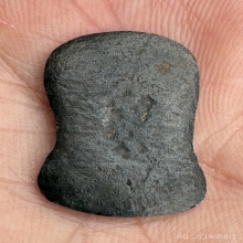 เหรียญหล่อพิมพ์พระพุทธนั่งบัว หลวงพ่อขัน วัดนกกระจาบ