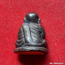 รูปหล่อหลวงพ่อเงิน บางคลาน รุ่นปาฏิหารย์ เนื้อมหาชนวน ปี 58