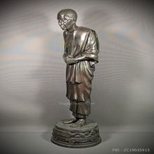 พระบูชายืน หลวงพ่อเกษม เขมโก ปี ๒๕๓๕