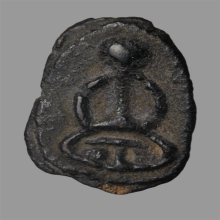 พระปิดตาเนื้อคลุกรักเก่า