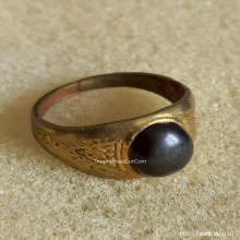 แหวนหลวงพ่ออิ่ม วัดหัวเขา หัวเมฆพัตร เนื้อทองผสม