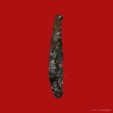 เหรียญหล่อพระนอน วัดถ้ำยะลา จ.ยะลา ปี2493