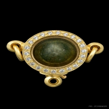 “เม็ดกระดุมเมฆสิทธิ์ตัวจริง”หลวงพ่อทับ วัดอนงค์