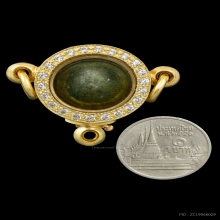 “เม็ดกระดุมเมฆสิทธิ์ตัวจริง”หลวงพ่อทับ วัดอนงค์