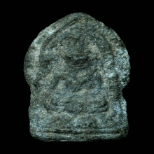 พระยอดขุนพล หลังยันต์ ชินเขียว กรุวังบัว จ.เพชรบุรี