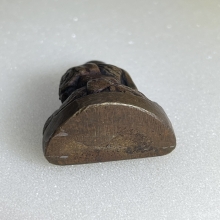 รูปหล่อหลวงพ่อน้อย รุ่นเเรก  เนื้อโลหะผสม พ.ศ. 2505