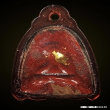 พระปิดตาหลวงพ่อปาน วัดเคลือวัลย์ หน้าพุทโธหลังแบบ นิยม