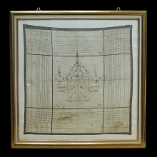 ๙ “เมตตาวัดบางกะพ้อม” ผ้าเช็ดหน้าหลวงพ่อคง วัดบางกะพ้อม ๙