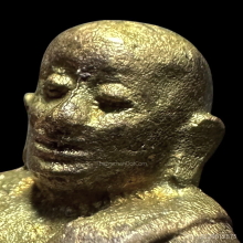 รูปหล่อหลวงพ่อเงิน รุ่นช้างคู่ วัดท้ายน้ำ ปี 2526