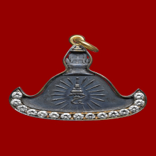 เหรียญรูปกังสดาล รัชกาลที่ ๕ วัดเบญจมบพิตร ร.ศ.๑๒๘