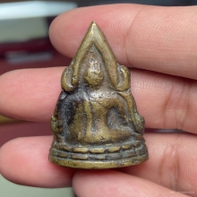 พระพุทธชินราช อินโดจีน 2485 ผิวแดงมันเทศ ผิวไฟยังมีให้เห็น