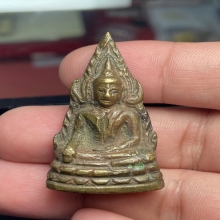 พระพุทธชินราช อินโดจีน 2485 ผิวแดงมันเทศ ผิวไฟยังมีให้เห็น