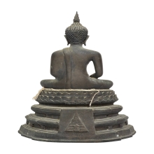 พระพุทธสิหิงค์ วัดพระปฐมเจดีย์ จ.นครปฐม รุ่นแรกพ.ศ 2510 (5