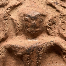 พระขุนแผนกรุวัดบ้านกร่าง พลายคู่ตัดหน้าเทวดา(ซุ้มเดี่ยว)