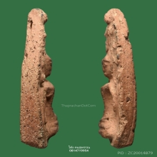 พระขุนแผนกรุวัดบ้านกร่าง พลายคู่ตัดหน้าเทวดา(ซุ้มเดี่ยว)