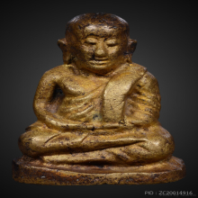 หลวงพ่อเงินรุ่นช้างคู่ วัดท้ายน้ำ ปี 2526