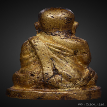 หลวงพ่อเงินรุ่นช้างคู่ วัดท้ายน้ำ ปี 2526