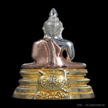 รูปหล่อพระพุทธโสธร รุ่น 80 ปี กรมตำรวจ ปี 2538 สามกษัตริย์ 