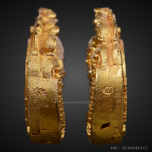 หลวงปู่ขาว ฉลุ ทองคำ วัดถ้ำกลองเพล หนองบัวลำภู