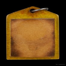 รูปถ่าย หลวงปู่ทิม วัดละหารไร่ ปี2518 เลี่ยมวินเทจ