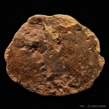 พระพิมพ์ดินดิบศรีวิชัย ปางปฐมเทศนาโปรดปัจวัคคีย์ กรุบนควน