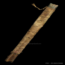 ตะกรุดทองแดงเก่าไม่ทราบที่