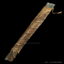 ตะกรุดทองแดงเก่าไม่ทราบที่