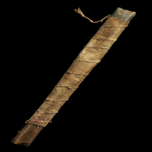 ตะกรุดทองแดงเก่าไม่ทราบที่