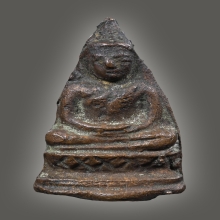 พระชัยวัฒน์ท่านเจ้ามา วัดสามปลื้ม พิมพ์ฐานสูง