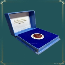 เหรียญยันต์พุทธเมตตา หลวงปู่วิเวียร วัดดวงแข