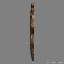 เหรียญหลวงพ่อกลั่น วัดพระญาติการาม ปี2469 พิมพ์เสี้ยนตอง