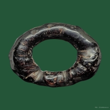 แหวนพิรอด หลวงปู่ยิ้ม วัดหนองบัว (พันสายสิญ)