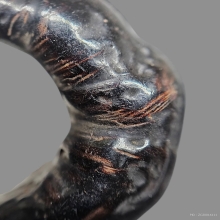 แหวนพิรอด หลวงปู่ยิ้ม วัดหนองบัว (พันสายสิญ)