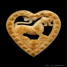 สิงห์รูปหัวใจ หลวงพ่อเดิมวัดหนองโพ 3แชมป์สมาคม