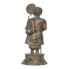 พระสีวลี วัดพระปฐมเจดีย์ ป้ายแดงพ.ศ 2513