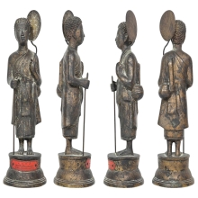 พระสีวลี วัดพระปฐมเจดีย์ ป้ายแดงพ.ศ 2513