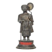 พระสีวลี วัดพระปฐมเจดีย์ ป้ายแดงพ.ศ 2513