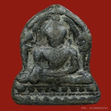 พระพุทธชินราชใบเสมา เนื้อชินเงิน กรุวัดพระศรีฯ จ.พิษณุโลก